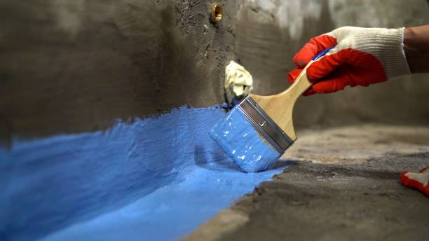 SJ Waterproofing Pros commercial waterproofing team near Saint Inigoes, MD